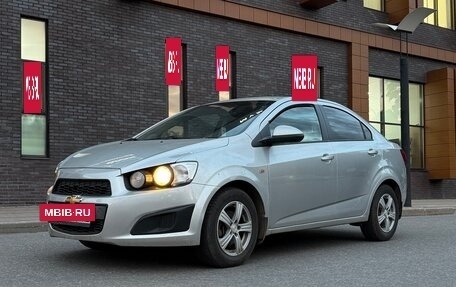 Chevrolet Aveo III, 2012 год, 400 000 рублей, 2 фотография