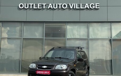 Chevrolet Niva I рестайлинг, 2010 год, 499 000 рублей, 1 фотография