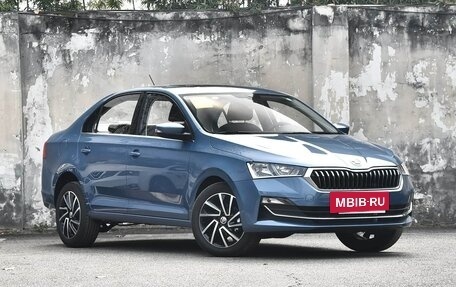 Skoda Rapid II, 2022 год, 1 423 000 рублей, 3 фотография