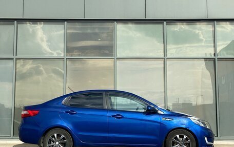 KIA Rio III рестайлинг, 2013 год, 559 000 рублей, 3 фотография