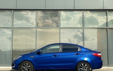 KIA Rio III рестайлинг, 2013 год, 559 000 рублей, 6 фотография