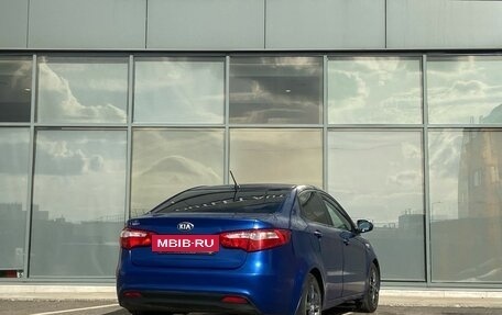 KIA Rio III рестайлинг, 2013 год, 559 000 рублей, 4 фотография