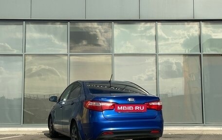 KIA Rio III рестайлинг, 2013 год, 559 000 рублей, 5 фотография