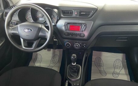 KIA Rio III рестайлинг, 2013 год, 559 000 рублей, 7 фотография