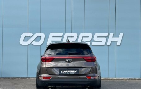 KIA Sportage IV рестайлинг, 2018 год, 2 100 000 рублей, 4 фотография