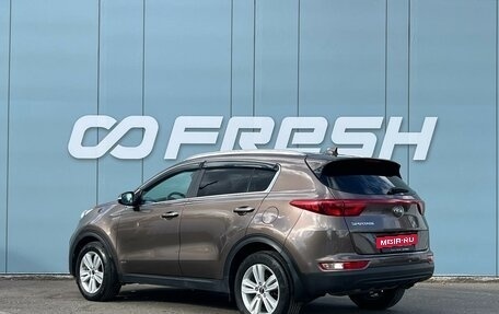 KIA Sportage IV рестайлинг, 2018 год, 2 100 000 рублей, 2 фотография
