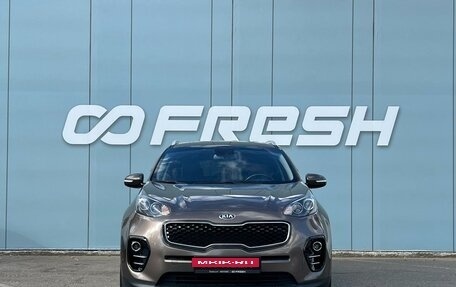 KIA Sportage IV рестайлинг, 2018 год, 2 100 000 рублей, 3 фотография