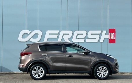 KIA Sportage IV рестайлинг, 2018 год, 2 100 000 рублей, 5 фотография