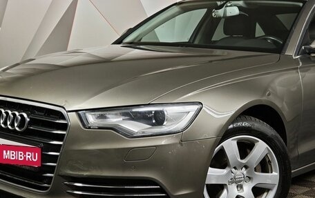 Audi A6, 2012 год, 1 159 000 рублей, 10 фотография