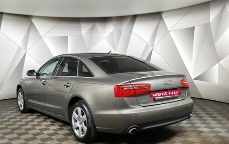 Audi A6, 2012 год, 1 159 000 рублей, 4 фотография