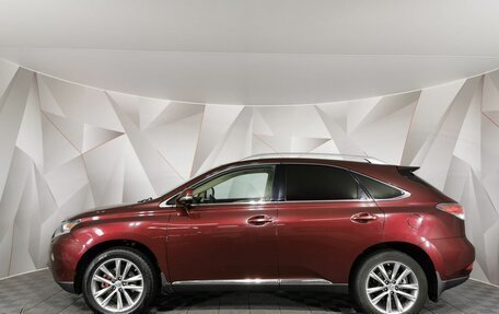 Lexus RX III, 2013 год, 2 155 150 рублей, 5 фотография