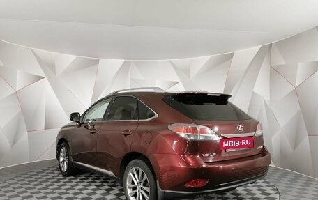Lexus RX III, 2013 год, 2 155 150 рублей, 4 фотография