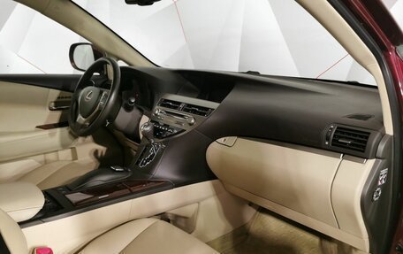 Lexus RX III, 2013 год, 2 155 150 рублей, 12 фотография