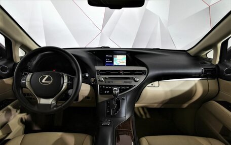 Lexus RX III, 2013 год, 2 155 150 рублей, 13 фотография