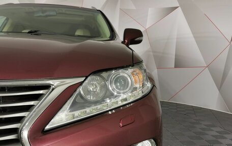 Lexus RX III, 2013 год, 2 155 150 рублей, 10 фотография