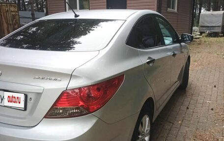 Hyundai Solaris II рестайлинг, 2011 год, 620 000 рублей, 11 фотография