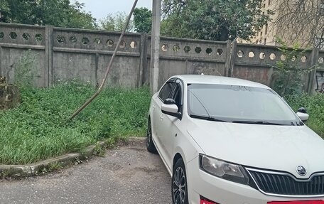 Skoda Rapid I, 2014 год, 550 000 рублей, 2 фотография