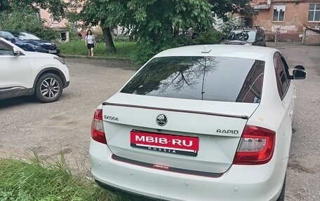 Skoda Rapid I, 2014 год, 550 000 рублей, 4 фотография