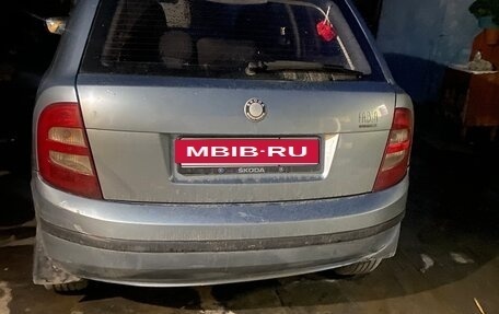 Skoda Fabia I, 2003 год, 300 000 рублей, 4 фотография