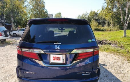 Honda Odyssey IV, 2018 год, 2 100 000 рублей, 4 фотография