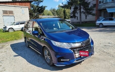 Honda Odyssey IV, 2018 год, 2 100 000 рублей, 7 фотография