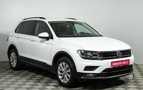 Volkswagen Tiguan II, 2020 год, 1 649 700 рублей, 3 фотография