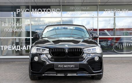 BMW X4, 2016 год, 3 120 000 рублей, 2 фотография