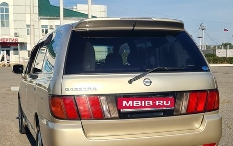 Nissan Bassara, 2002 год, 570 000 рублей, 9 фотография
