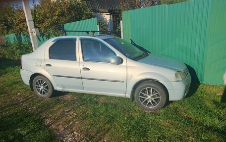 Renault Logan I, 2007 год, 300 000 рублей, 1 фотография