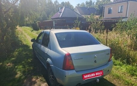 Renault Logan I, 2007 год, 300 000 рублей, 5 фотография