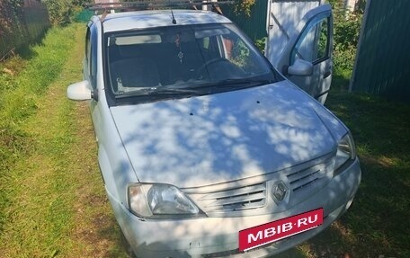 Renault Logan I, 2007 год, 300 000 рублей, 3 фотография