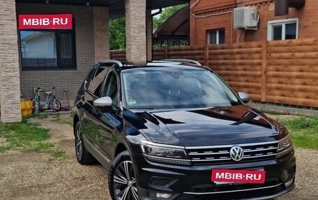 Volkswagen Tiguan II, 2018 год, 1 фотография