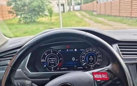 Volkswagen Tiguan II, 2018 год, 8 фотография