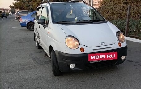 Daewoo Matiz I, 2002 год, 190 000 рублей, 2 фотография
