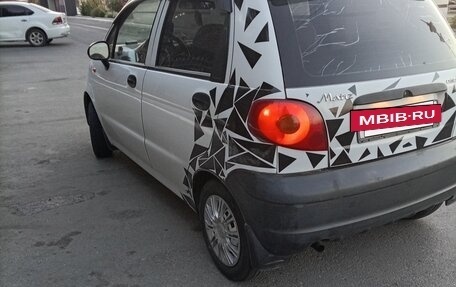 Daewoo Matiz I, 2002 год, 190 000 рублей, 4 фотография