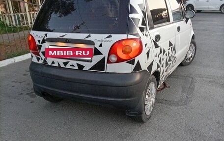 Daewoo Matiz I, 2002 год, 190 000 рублей, 3 фотография