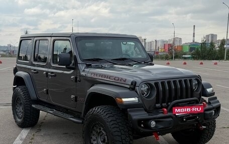 Jeep Wrangler, 2022 год, 6 000 000 рублей, 10 фотография