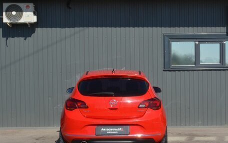 Opel Astra J, 2013 год, 584 888 рублей, 5 фотография