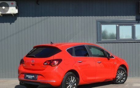 Opel Astra J, 2013 год, 584 888 рублей, 6 фотография