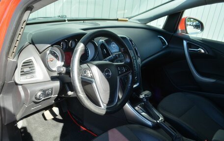 Opel Astra J, 2013 год, 584 888 рублей, 13 фотография