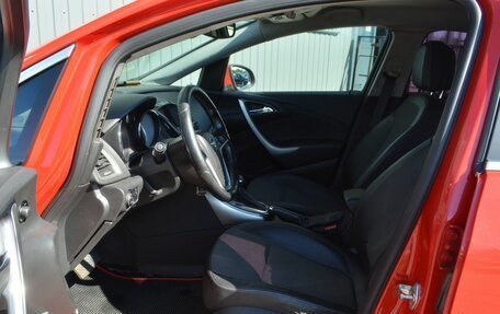 Opel Astra J, 2013 год, 584 888 рублей, 14 фотография
