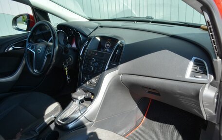 Opel Astra J, 2013 год, 584 888 рублей, 16 фотография