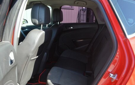 Opel Astra J, 2013 год, 584 888 рублей, 15 фотография