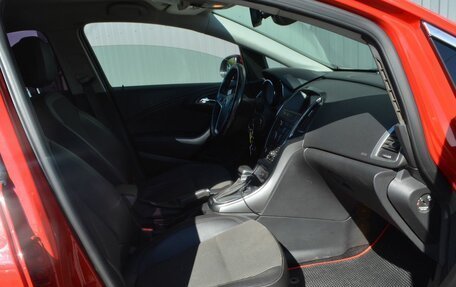 Opel Astra J, 2013 год, 584 888 рублей, 17 фотография