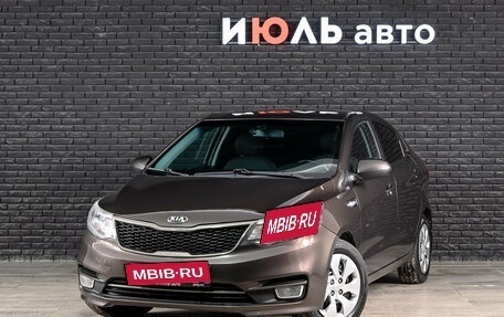 KIA Rio III рестайлинг, 2017 год, 1 150 000 рублей, 1 фотография