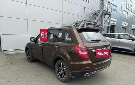 Lifan X60 I рестайлинг, 2017 год, 699 000 рублей, 4 фотография
