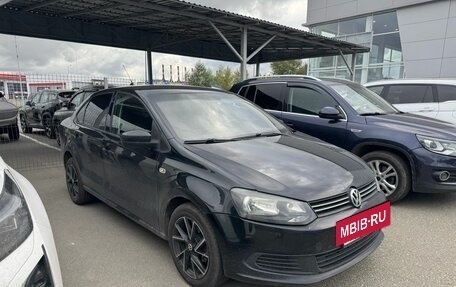 Volkswagen Polo VI (EU Market), 2012 год, 595 000 рублей, 2 фотография