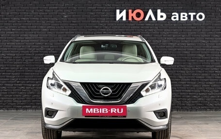Nissan Murano, 2018 год, 2 680 000 рублей, 2 фотография