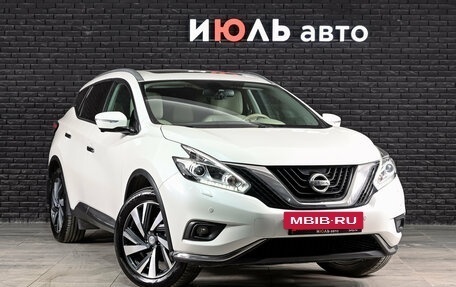 Nissan Murano, 2018 год, 2 680 000 рублей, 3 фотография