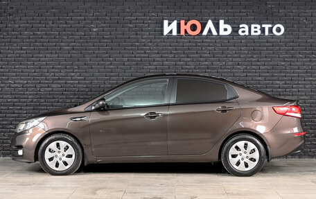 KIA Rio III рестайлинг, 2017 год, 1 150 000 рублей, 8 фотография